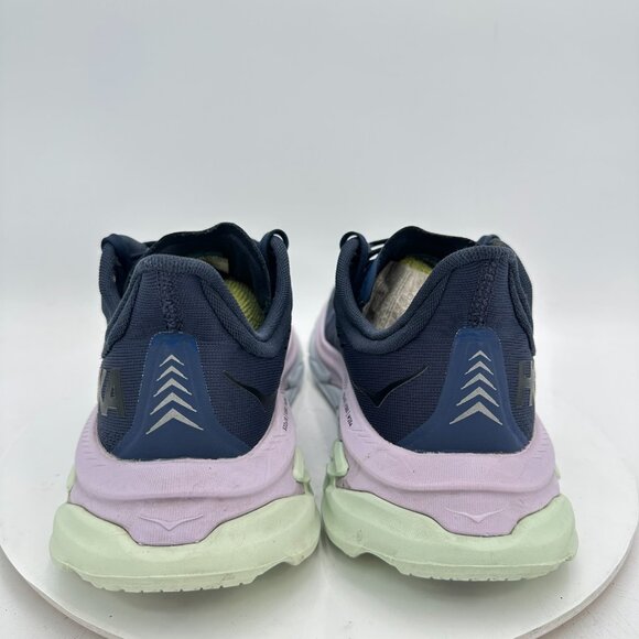 Hoka One One Clifton Edge Women Size 9.5 1110511-OSOH Outer Space Orchid Shoes - Picture 5 of 11